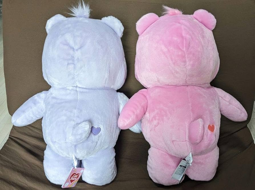 美品　BIGケアベアぬいぐるみセット ケアベアTM BIGぬいぐるみ | オンラインクレーンゲーム「GiGO